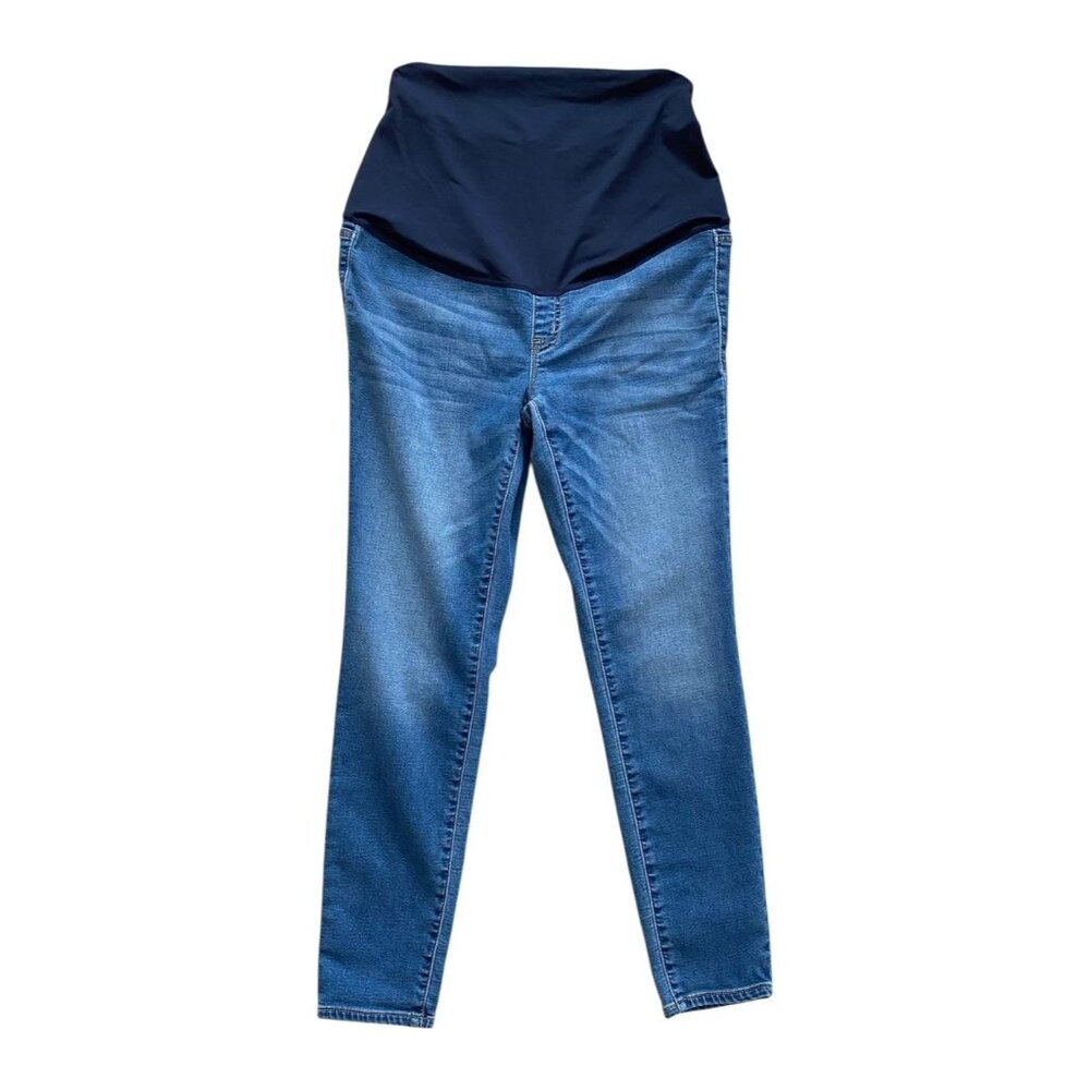J.Crew Womens Maternity Skinny Jeans in Signature Stretch+ Size 29 Comfort